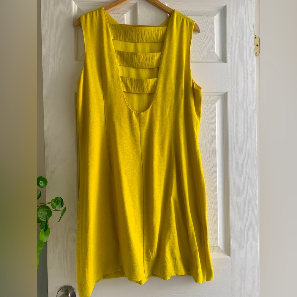 Birds of North America Grenadier Dress - Pomelo
